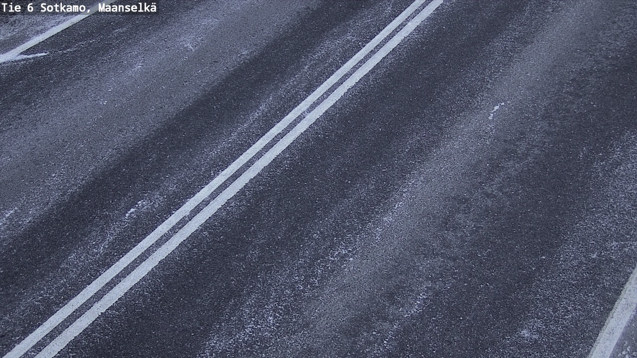 Kelikamerat Kuva Tie 6 Sotkamo, Maanselkä, Sotkamo, Kainuu