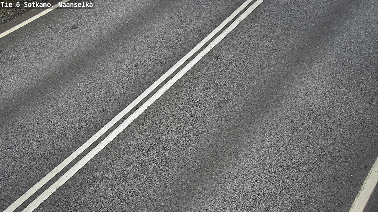 Weather Camera Image Road 6 Sotkamo, Maanselkä, Sotkamo, Kainuu