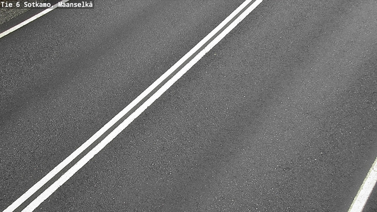 Weather Camera Image Väg 6 Sotkamo, Maanselkä, Sotkamo, Kainuu