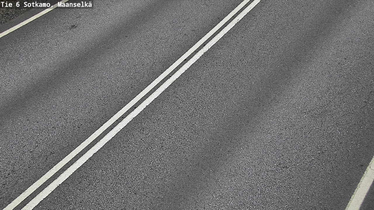 Kelikamerat Kuva Tie 6 Sotkamo, Maanselkä, Sotkamo, Kainuu