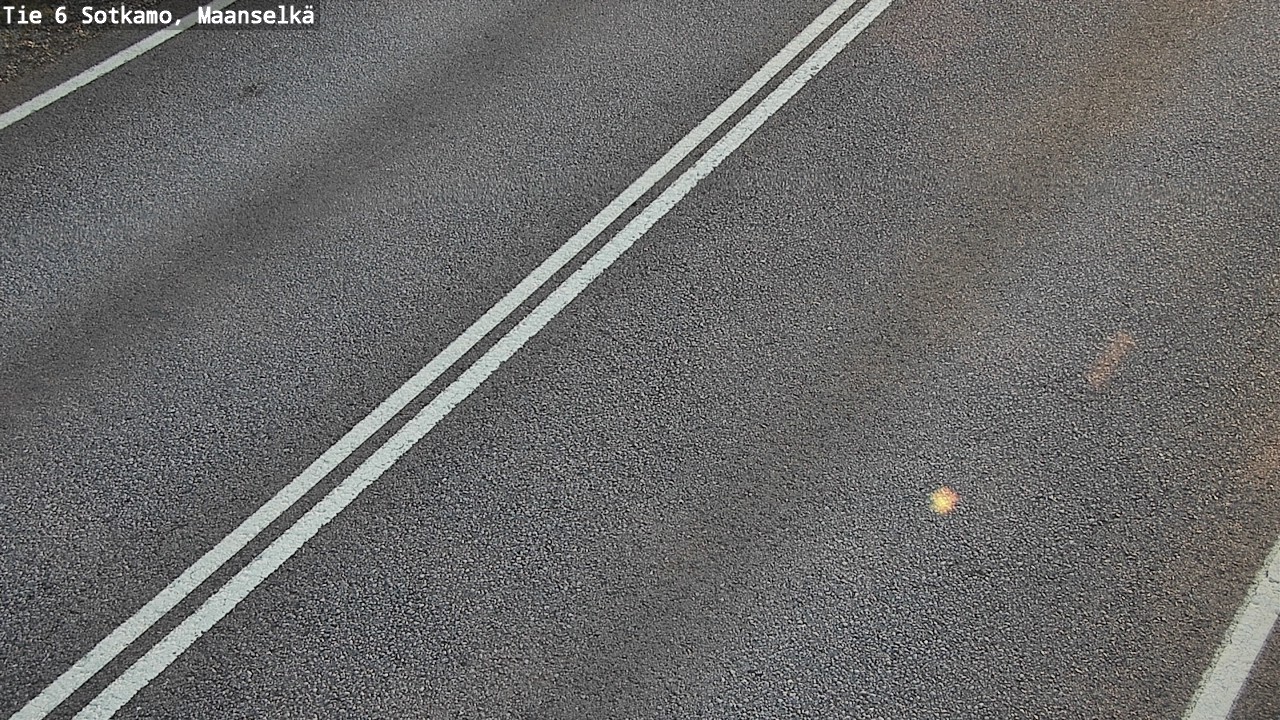 Kelikamerat Kuva Tie 6 Sotkamo, Maanselkä, Sotkamo, Kainuu