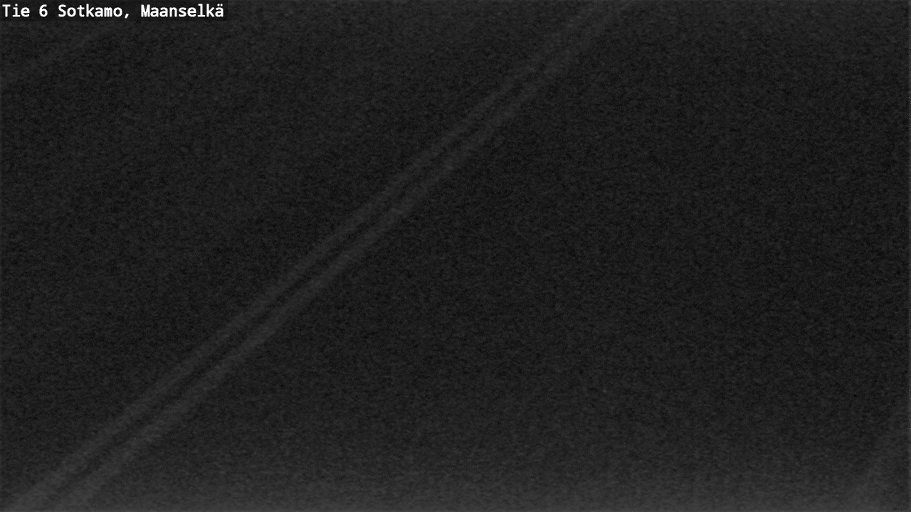 Kelikamerat Kuva Tie 6 Sotkamo, Maanselkä, Sotkamo, Kainuu