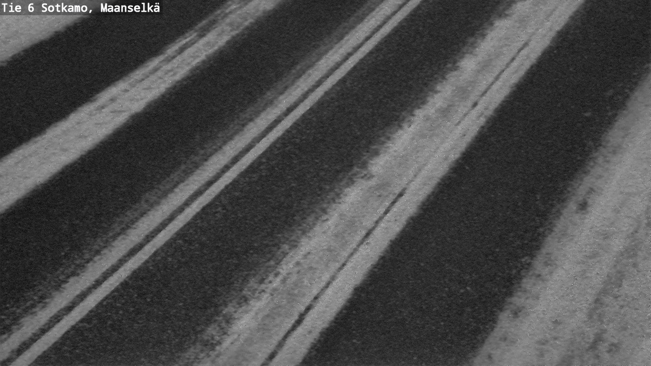 Kelikamerat Kuva Tie 6 Sotkamo, Maanselkä, Sotkamo, Kainuu