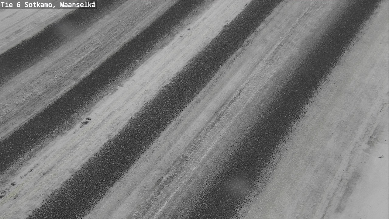 Weather Camera Image Road 6 Sotkamo, Maanselkä, Sotkamo, Kainuu