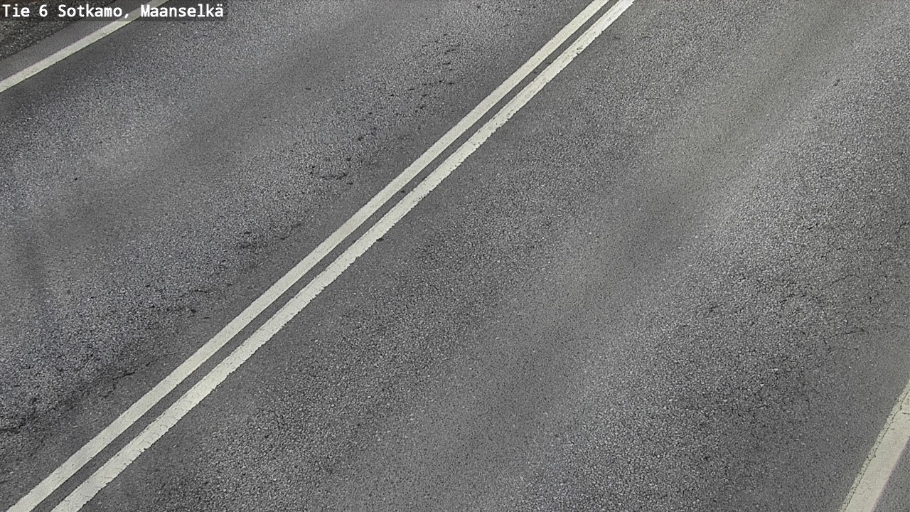 Kelikamerat Kuva Tie 6 Sotkamo, Maanselkä, Sotkamo, Kainuu