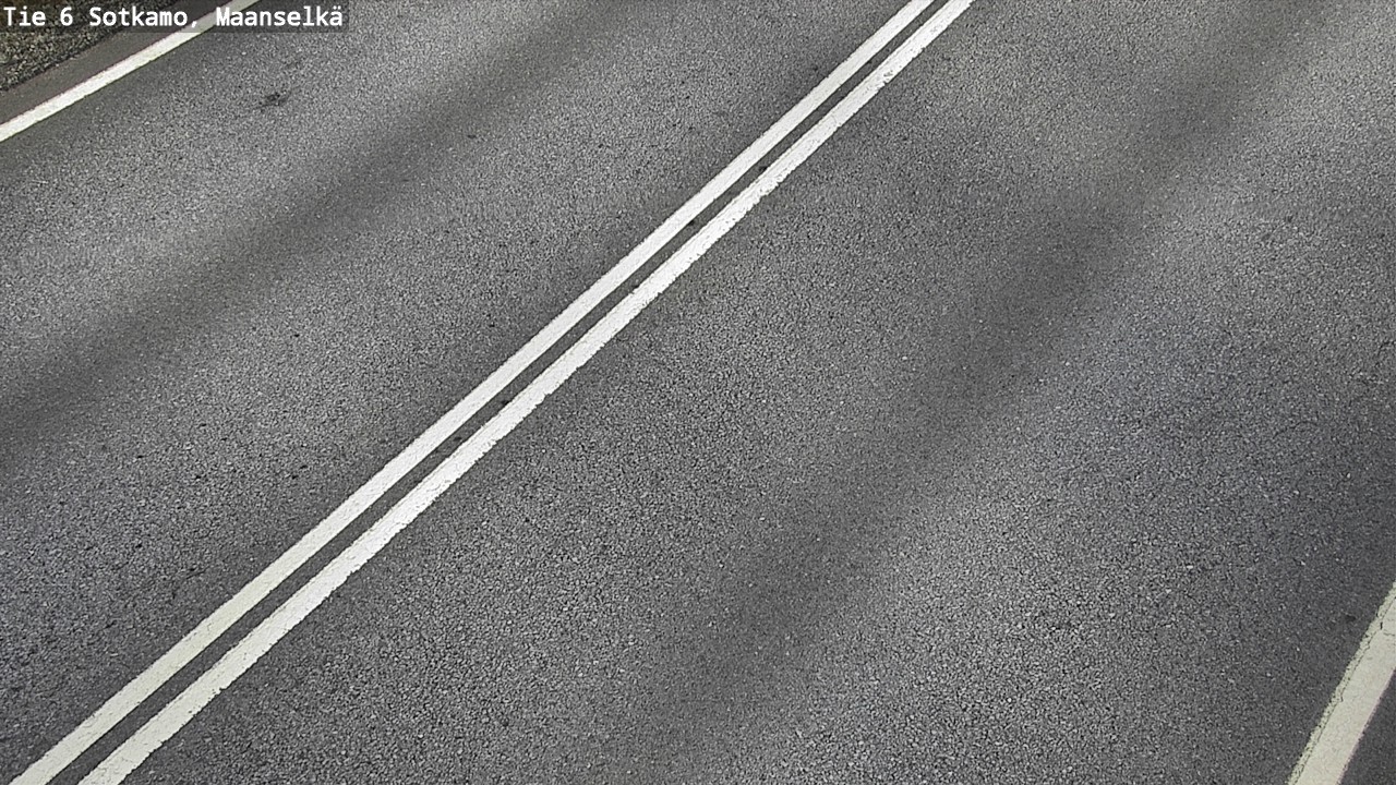 Weather Camera Image Road 6 Sotkamo, Maanselkä, Sotkamo, Kainuu