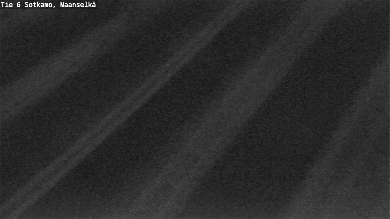 Weather Camera Image Väg 6 Sotkamo, Maanselkä, Sotkamo, Kainuu