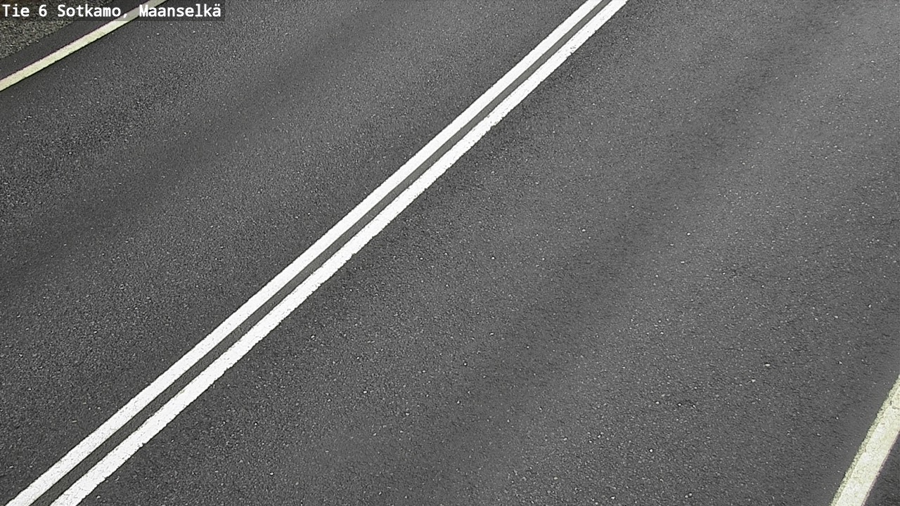 Weather Camera Image Road 6 Sotkamo, Maanselkä, Sotkamo, Kainuu