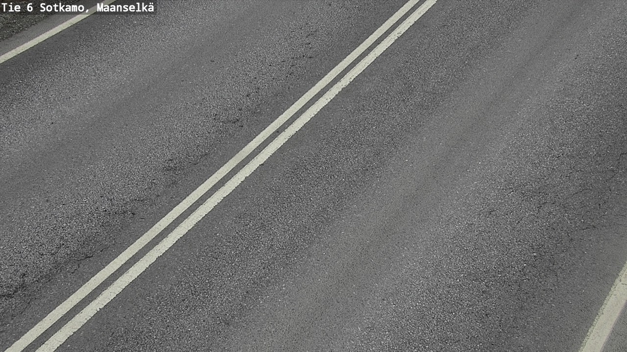 Kelikamerat Kuva Tie 6 Sotkamo, Maanselkä, Sotkamo, Kainuu