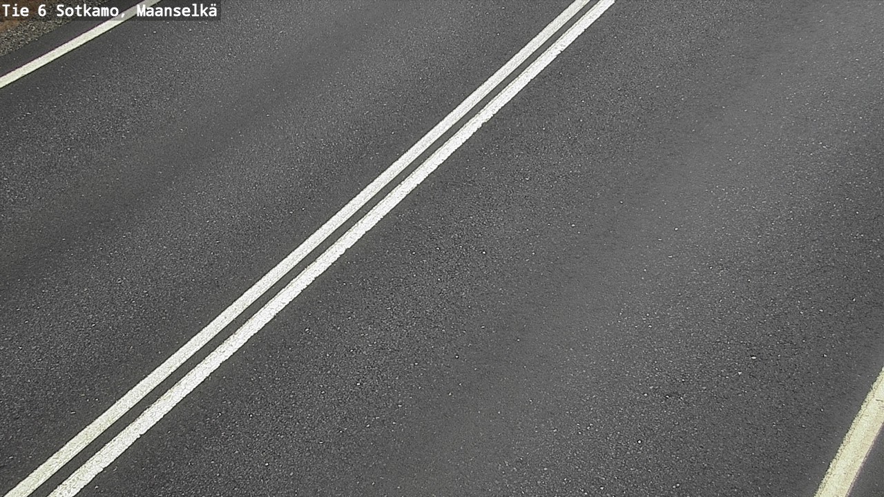 Kelikamerat Kuva Tie 6 Sotkamo, Maanselkä, Sotkamo, Kainuu