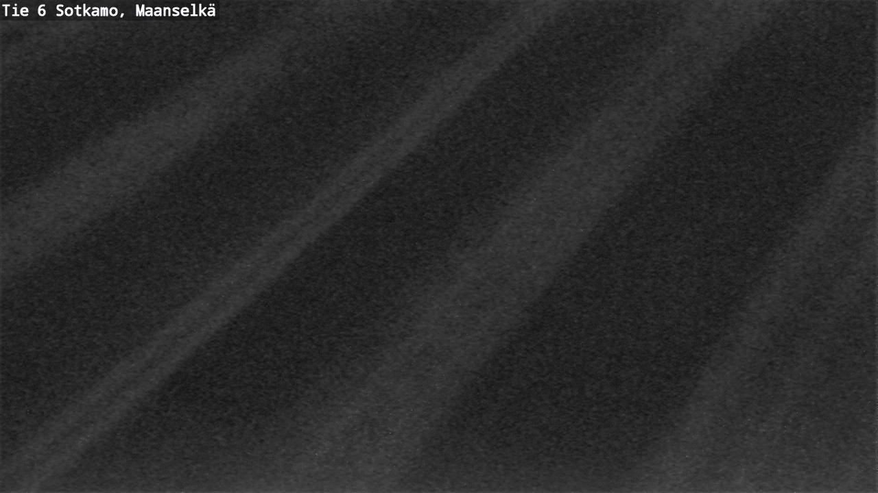 Weather Camera Image Väg 6 Sotkamo, Maanselkä, Sotkamo, Kainuu