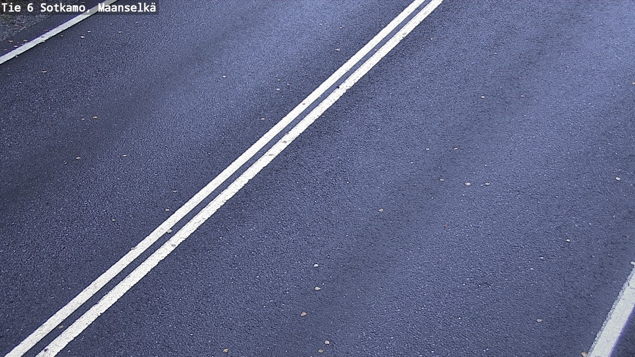 Weather Camera Image Road 6 Sotkamo, Maanselkä, Sotkamo, Kainuu