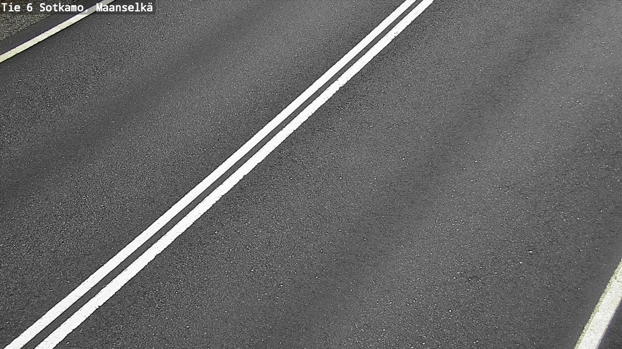 Kelikamerat Kuva Tie 6 Sotkamo, Maanselkä, Sotkamo, Kainuu