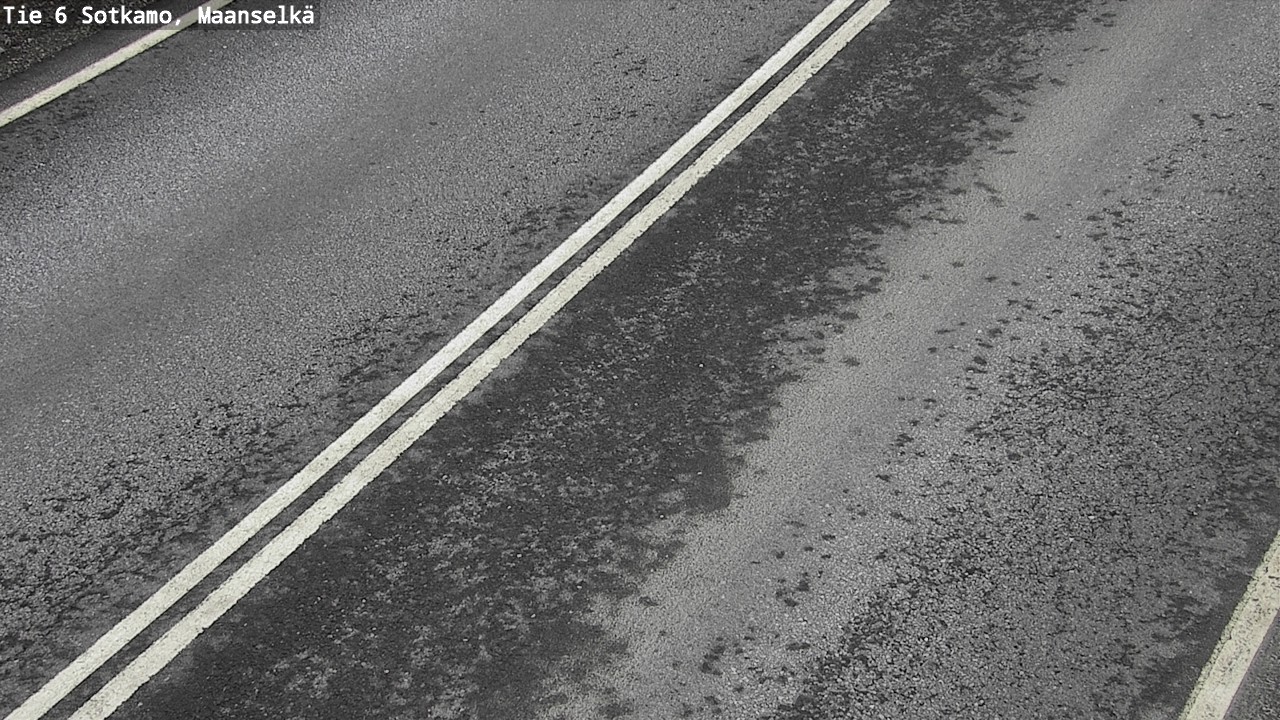 Weather Camera Image Road 6 Sotkamo, Maanselkä, Sotkamo, Kainuu