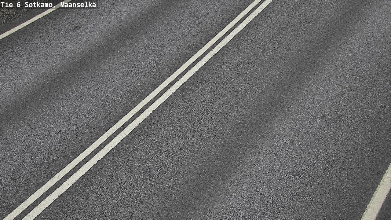 Kelikamerat Kuva Tie 6 Sotkamo, Maanselkä, Sotkamo, Kainuu