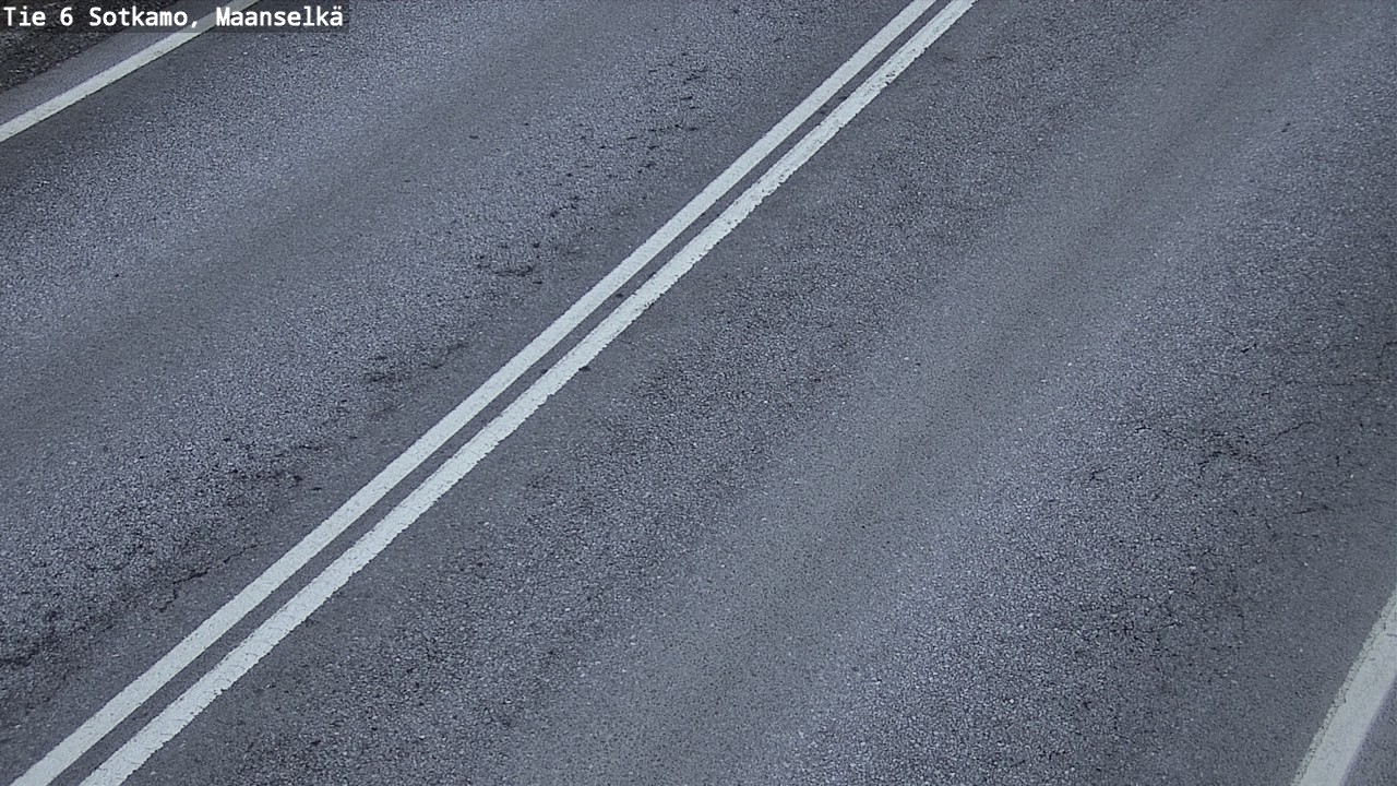 Kelikamerat Kuva Tie 6 Sotkamo, Maanselkä, Sotkamo, Kainuu