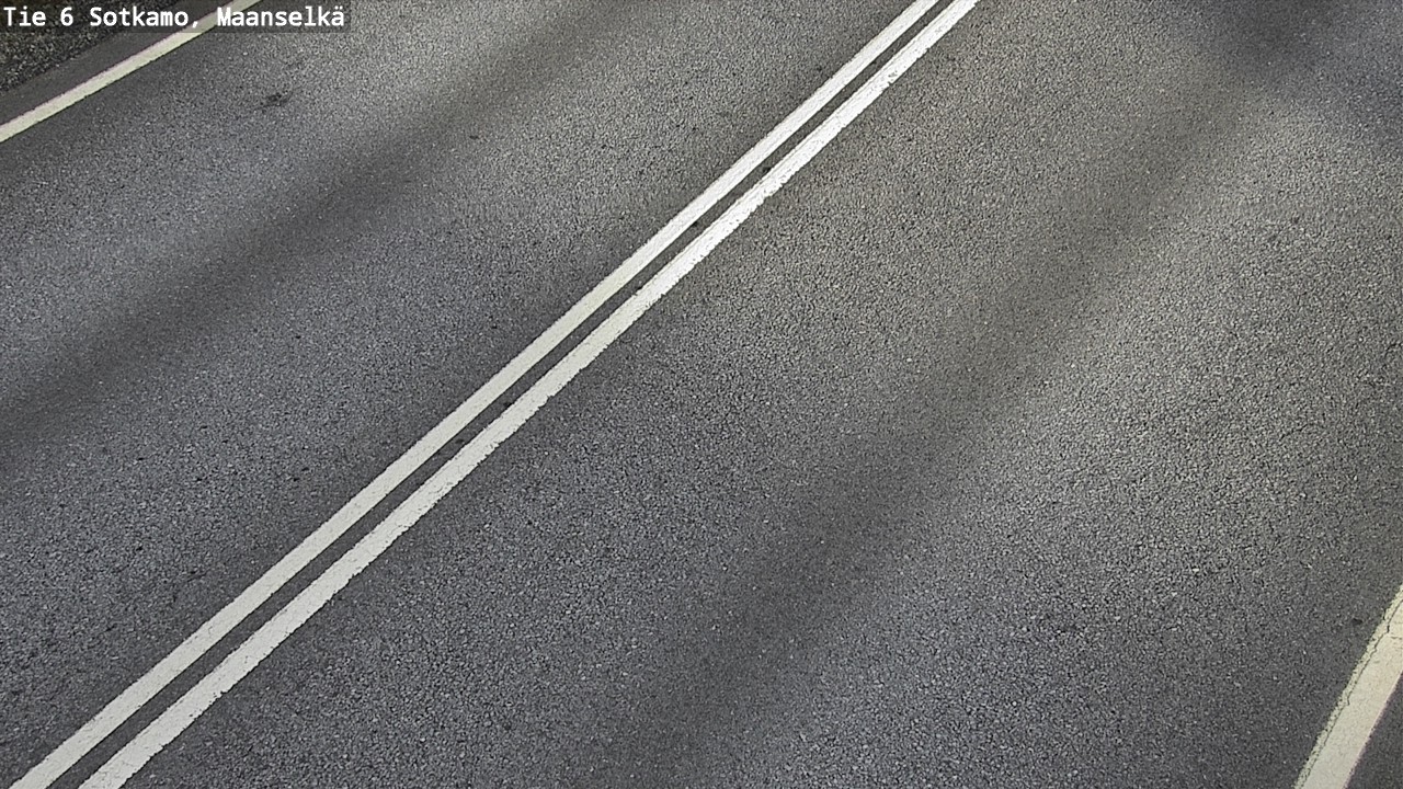 Weather Camera Image Road 6 Sotkamo, Maanselkä, Sotkamo, Kainuu