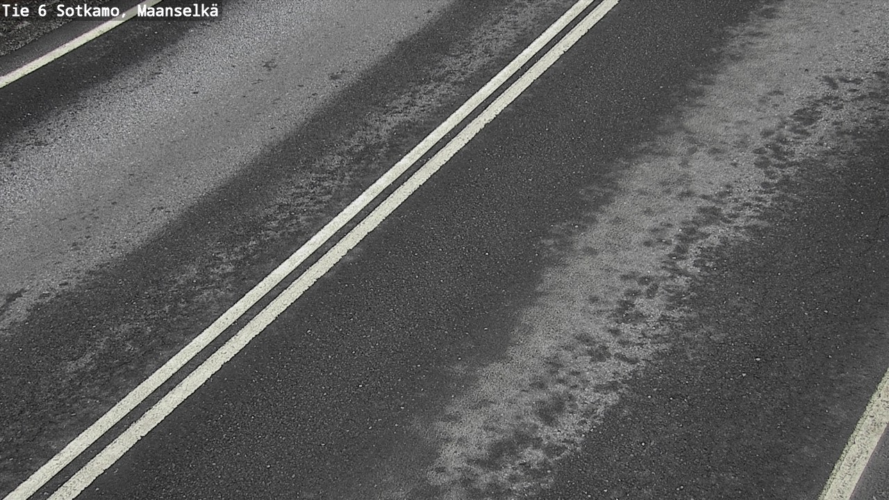 Kelikamerat Kuva Tie 6 Sotkamo, Maanselkä, Sotkamo, Kainuu