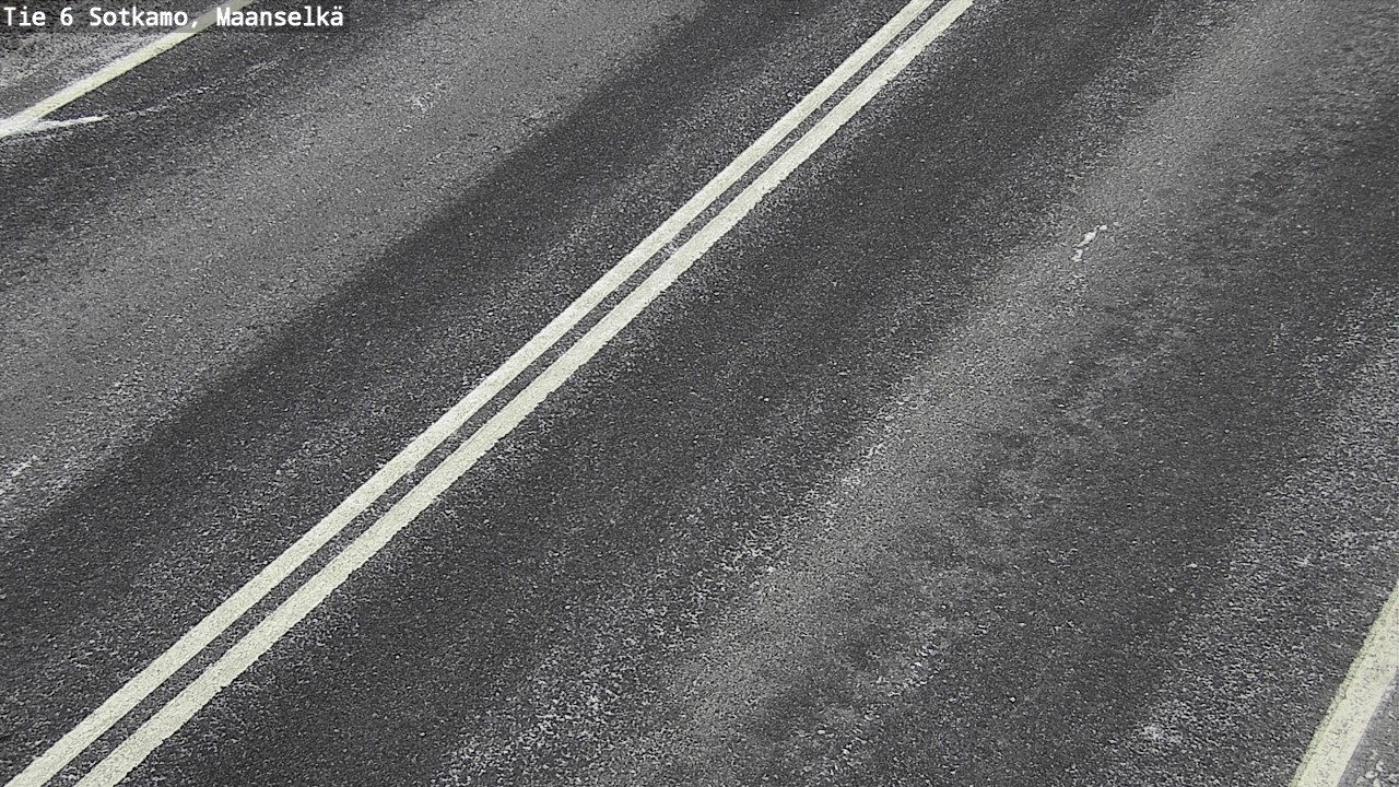 Kelikamerat Kuva Tie 6 Sotkamo, Maanselkä, Sotkamo, Kainuu