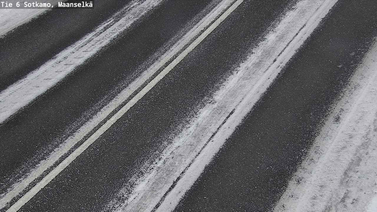 Kelikamerat Kuva Tie 6 Sotkamo, Maanselkä, Sotkamo, Kainuu