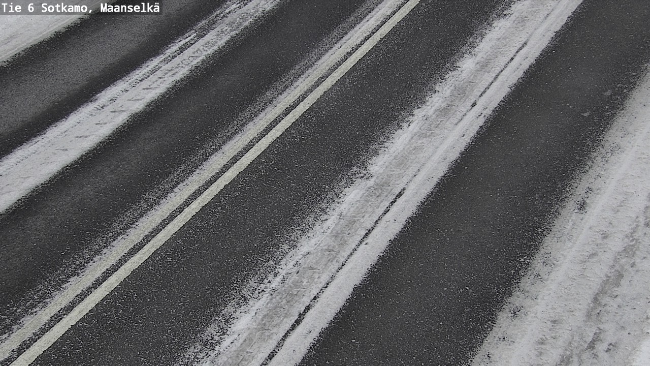 Kelikamerat Kuva Tie 6 Sotkamo, Maanselkä, Sotkamo, Kainuu