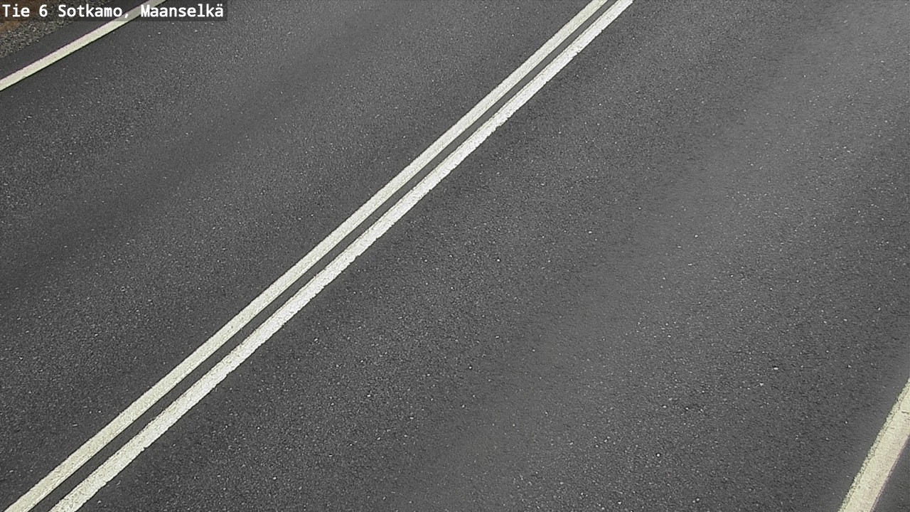 Kelikamerat Kuva Tie 6 Sotkamo, Maanselkä, Sotkamo, Kainuu