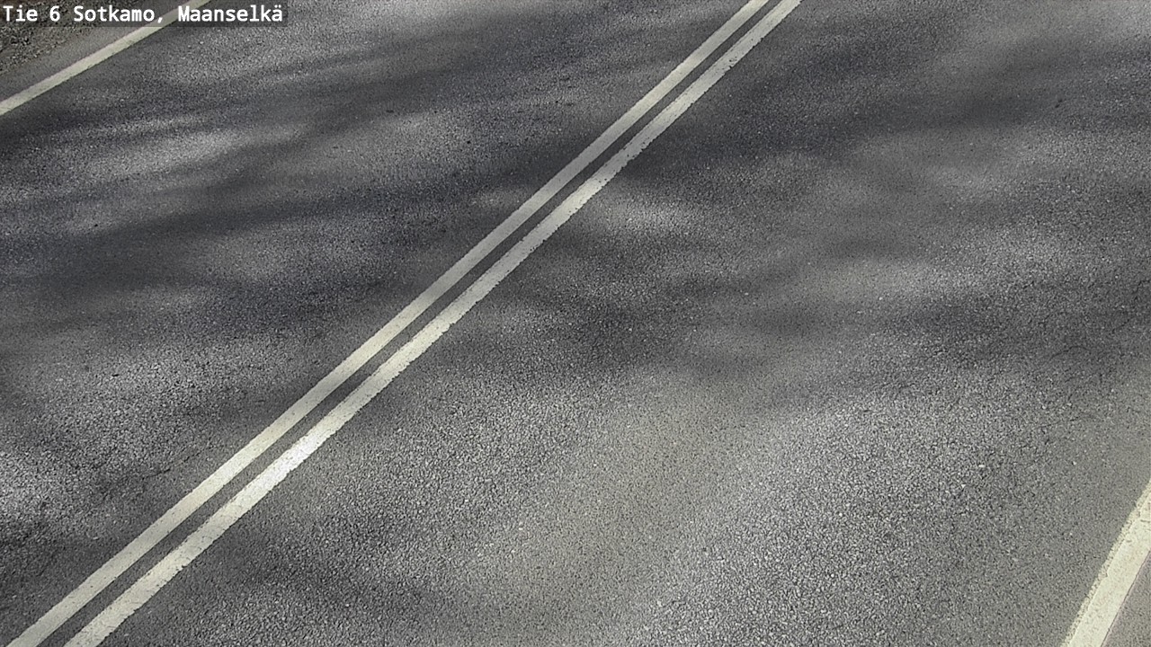 Weather Camera Image Road 6 Sotkamo, Maanselkä, Sotkamo, Kainuu