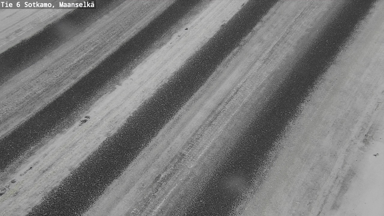 Weather Camera Image Road 6 Sotkamo, Maanselkä, Sotkamo, Kainuu