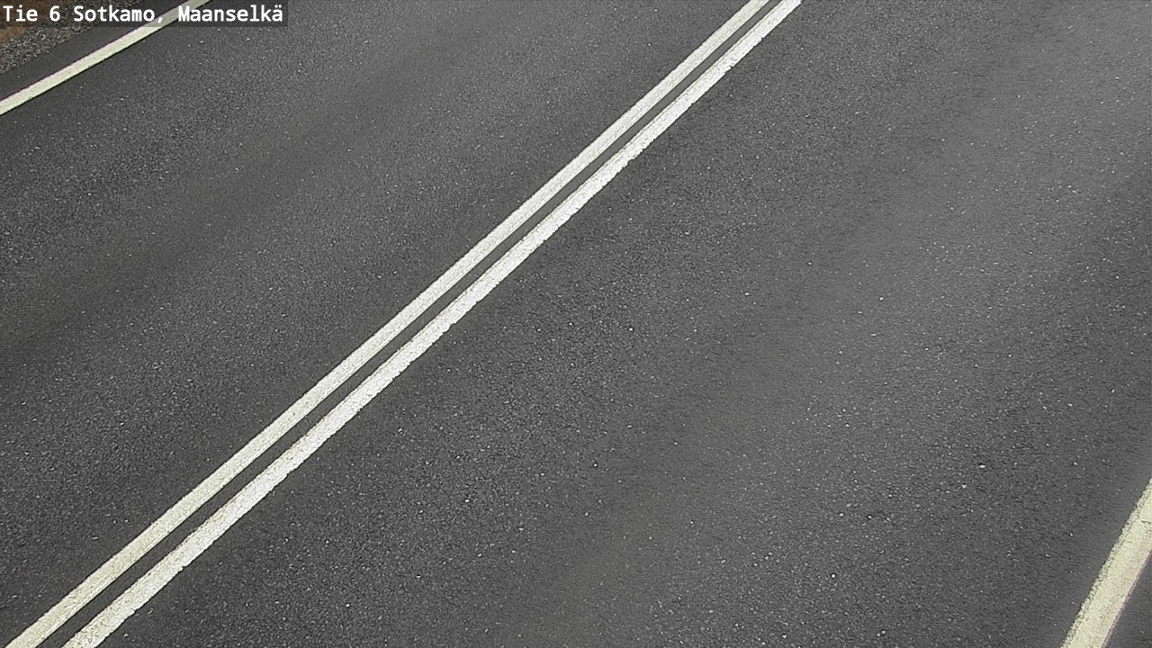 Kelikamerat Kuva Tie 6 Sotkamo, Maanselkä, Sotkamo, Kainuu