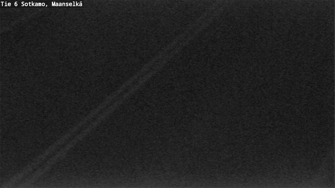 Kelikamerat Kuva Tie 6 Sotkamo, Maanselkä, Sotkamo, Kainuu