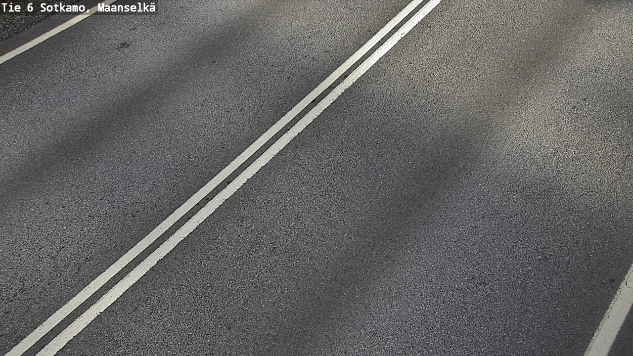 Weather Camera Image Road 6 Sotkamo, Maanselkä, Sotkamo, Kainuu