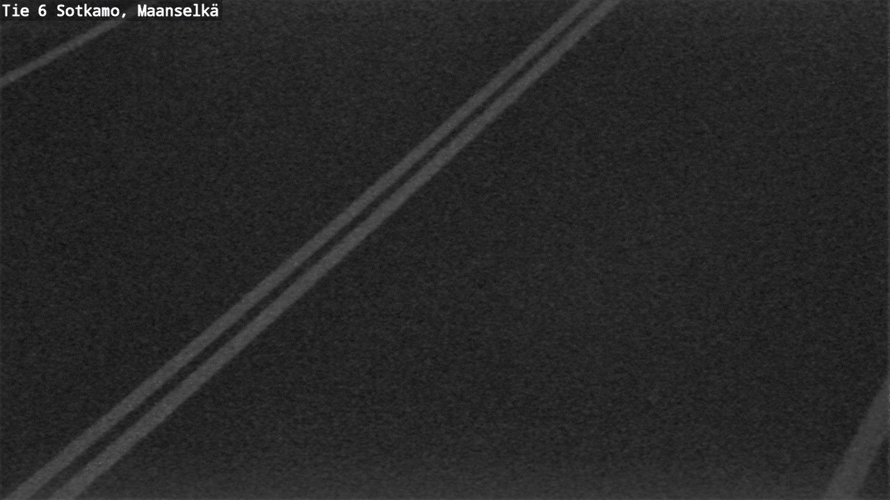 Kelikamerat Kuva Tie 6 Sotkamo, Maanselkä, Sotkamo, Kainuu
