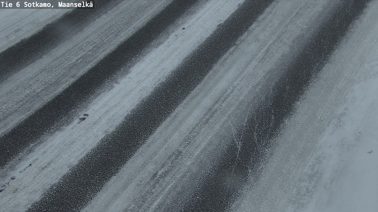 Weather Camera Image Road 6 Sotkamo, Maanselkä, Sotkamo, Kainuu