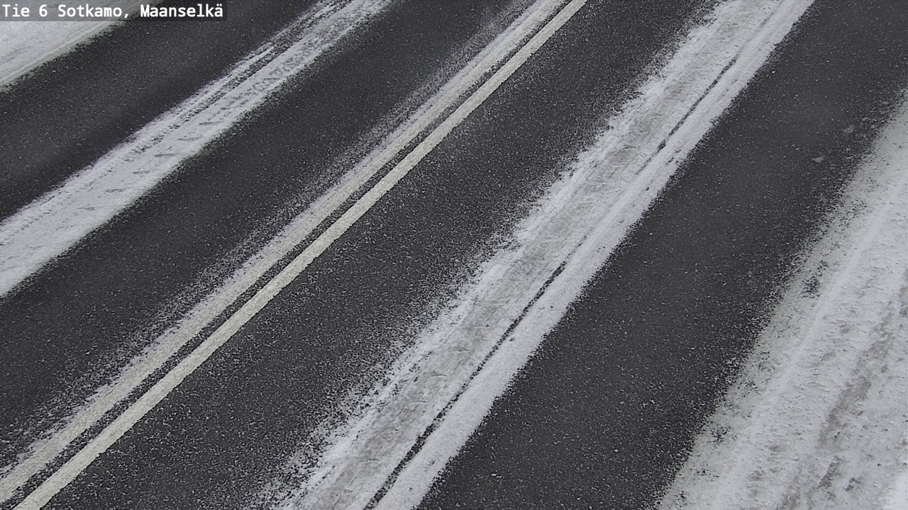 Kelikamerat Kuva Tie 6 Sotkamo, Maanselkä, Sotkamo, Kainuu