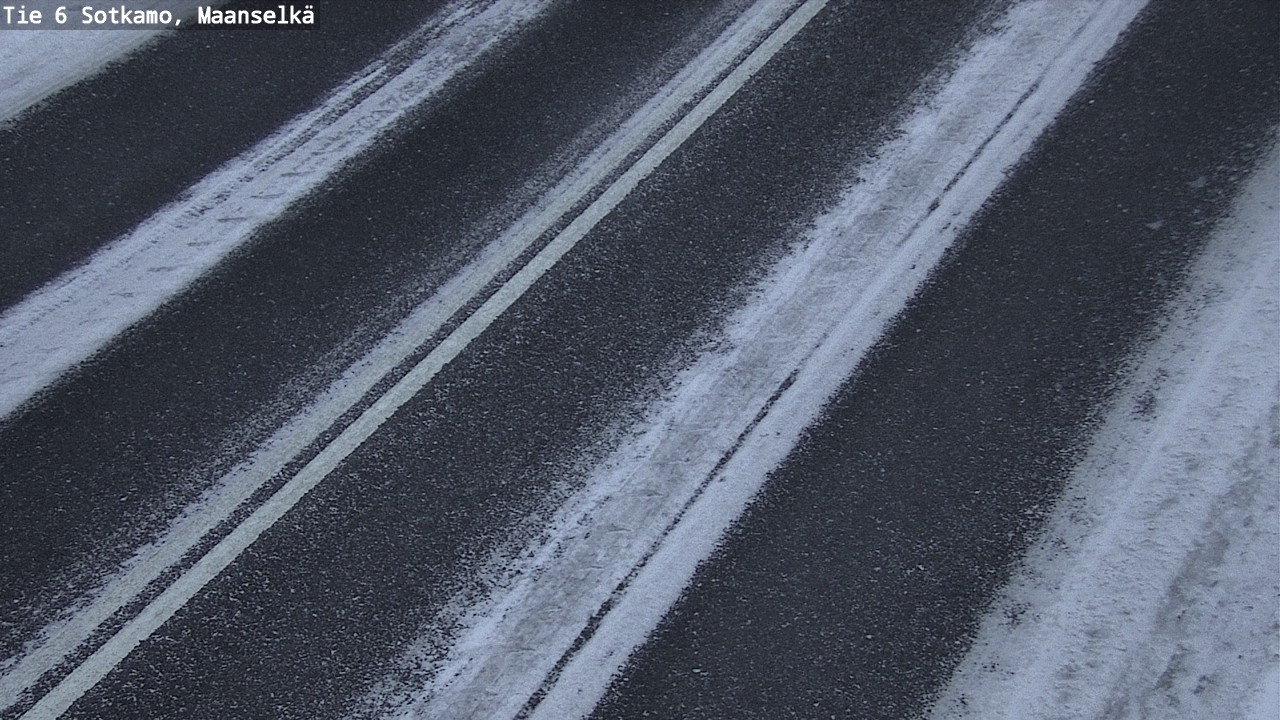 Kelikamerat Kuva Tie 6 Sotkamo, Maanselkä, Sotkamo, Kainuu