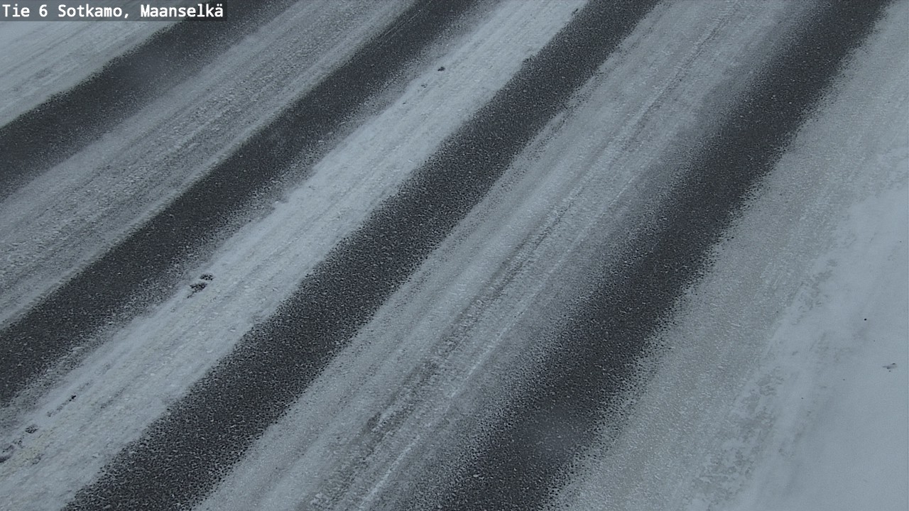 Kelikamerat Kuva Tie 6 Sotkamo, Maanselkä, Sotkamo, Kainuu