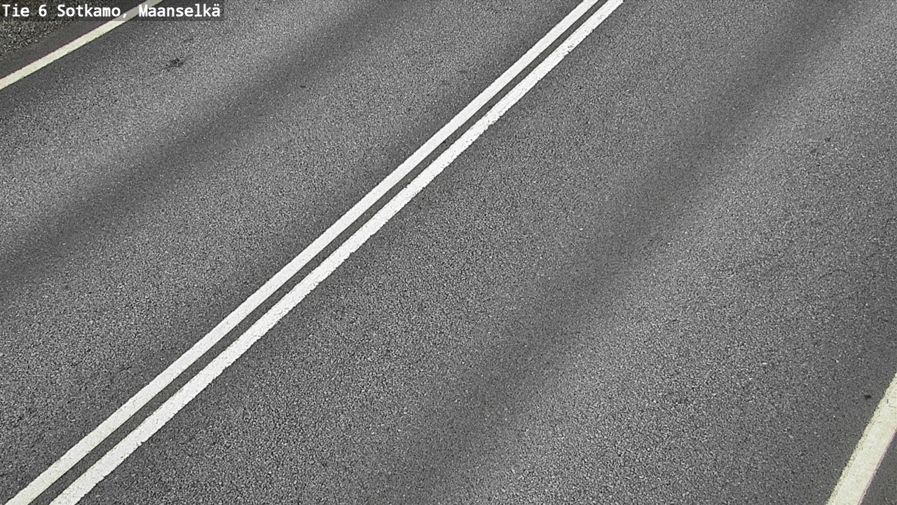 Kelikamerat Kuva Tie 6 Sotkamo, Maanselkä, Sotkamo, Kainuu