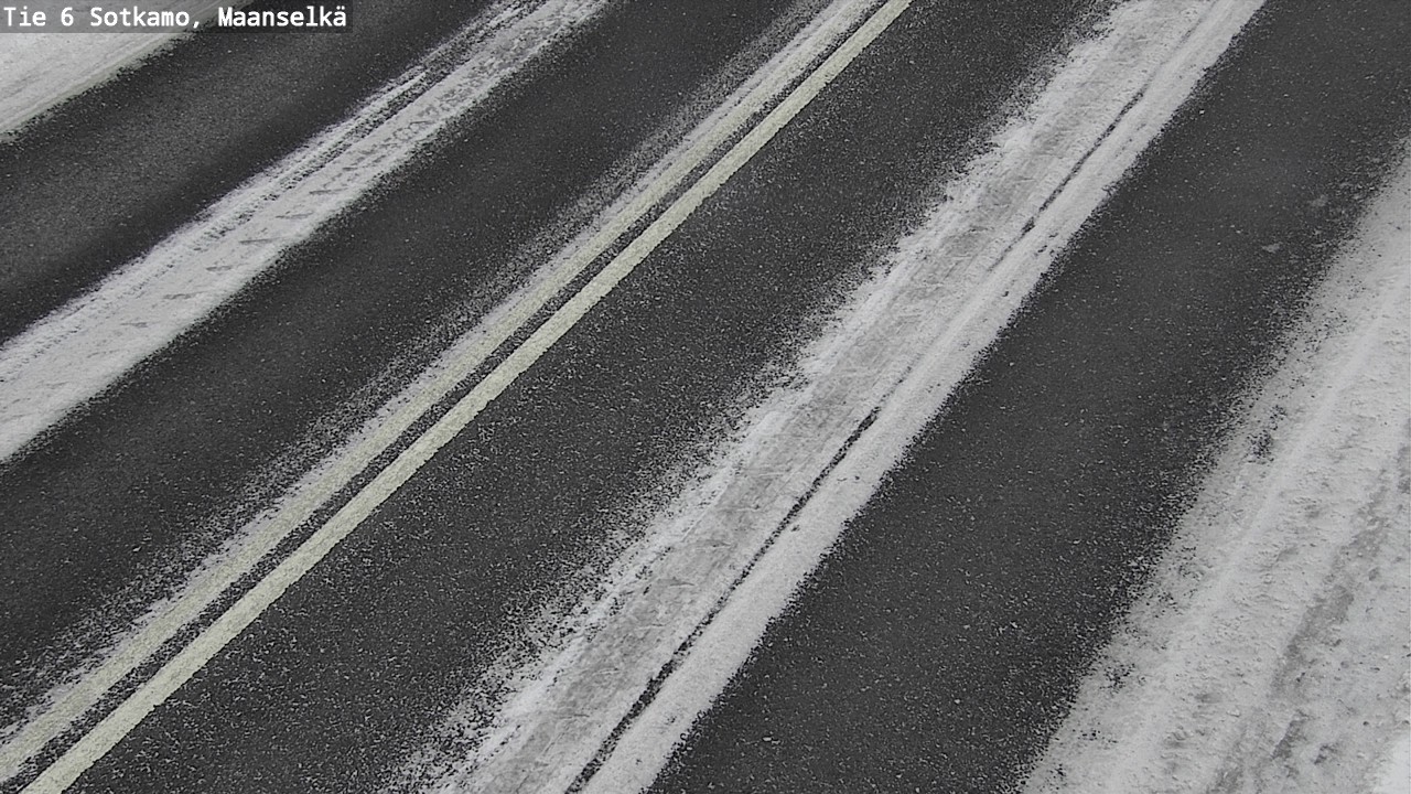 Kelikamerat Kuva Tie 6 Sotkamo, Maanselkä, Sotkamo, Kainuu