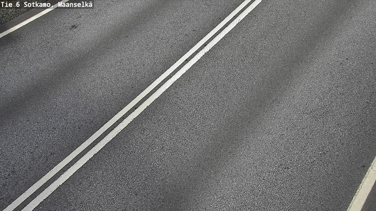 Weather Camera Image Road 6 Sotkamo, Maanselkä, Sotkamo, Kainuu