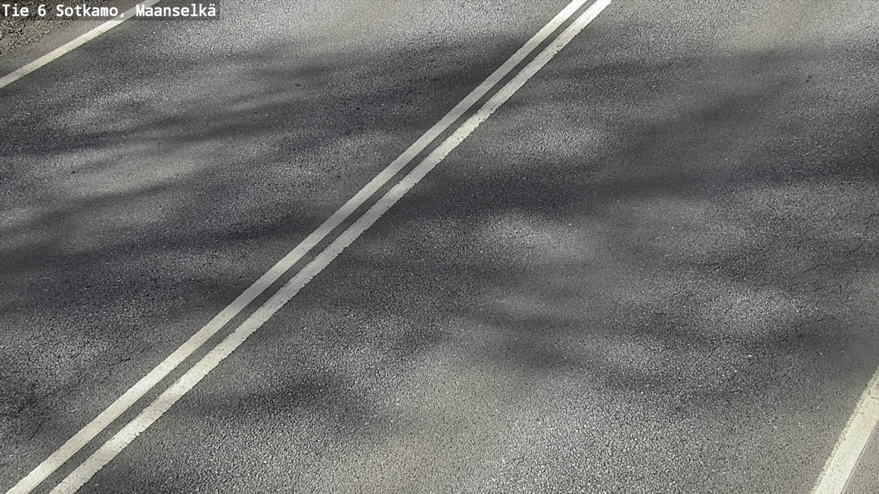 Weather Camera Image Road 6 Sotkamo, Maanselkä, Sotkamo, Kainuu