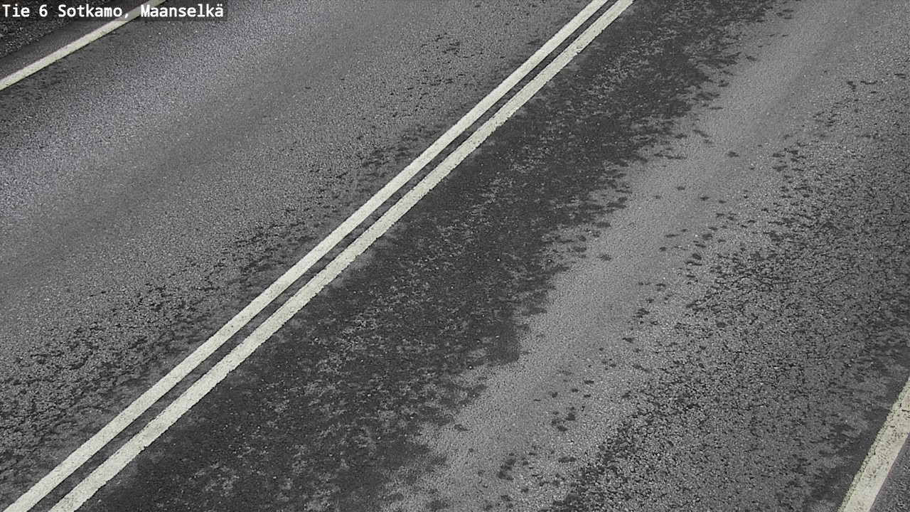 Weather Camera Image Road 6 Sotkamo, Maanselkä, Sotkamo, Kainuu