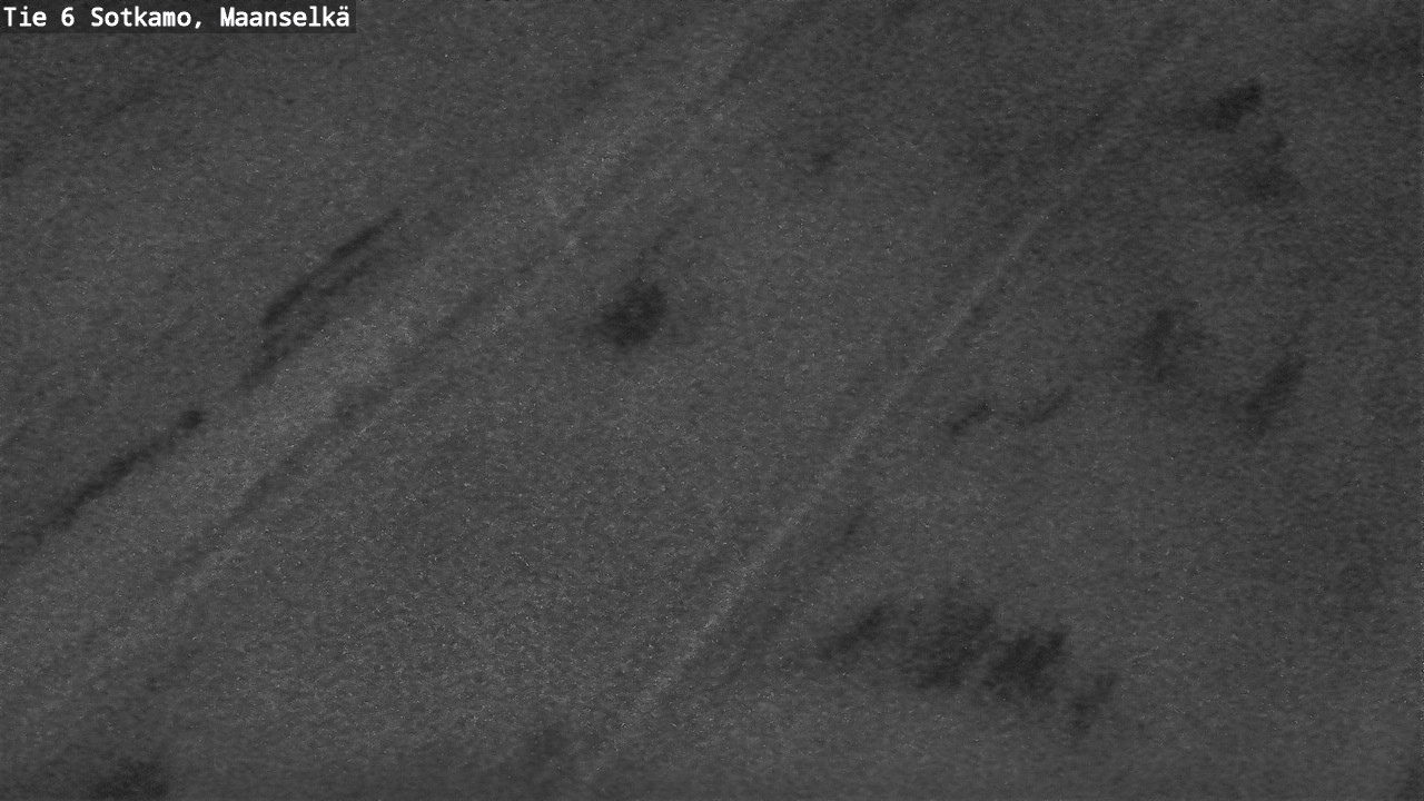 Kelikamerat Kuva Tie 6 Sotkamo, Maanselkä, Sotkamo, Kainuu