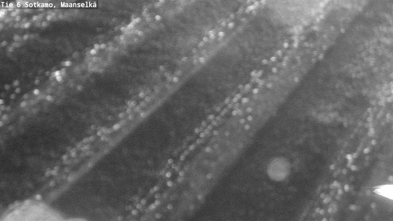 Weather Camera Image Väg 6 Sotkamo, Maanselkä, Sotkamo, Kainuu