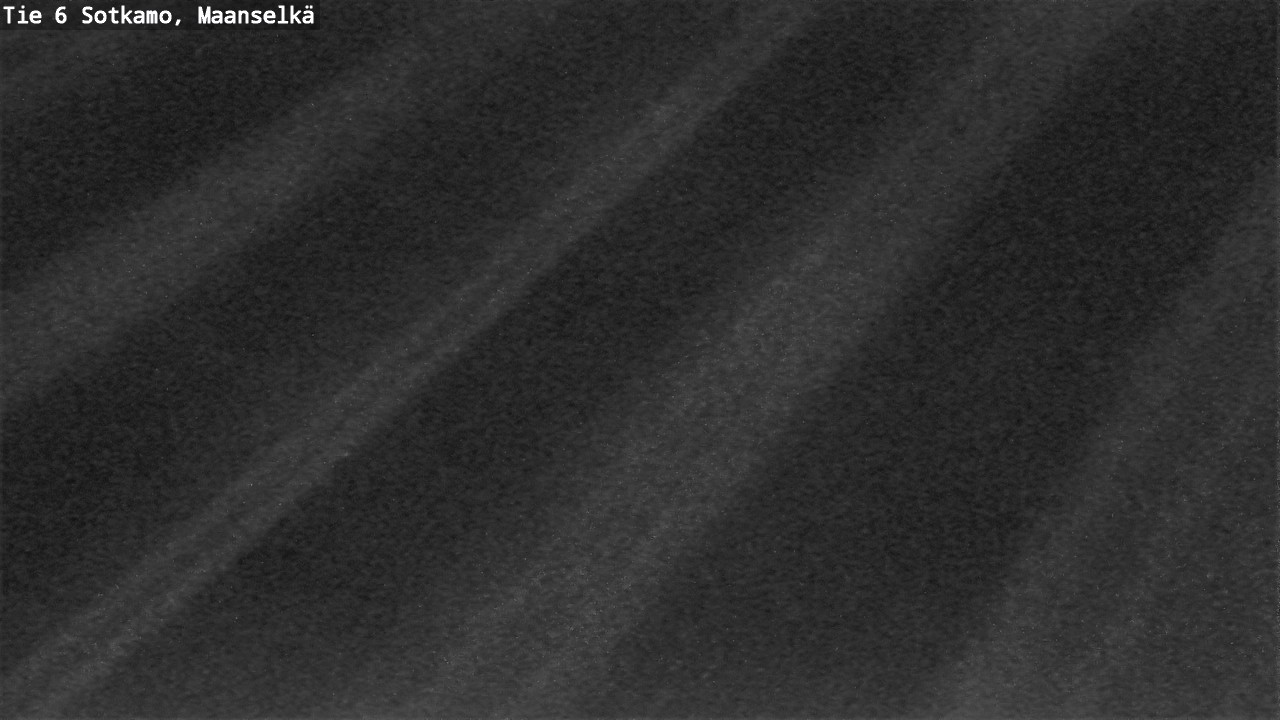 Weather Camera Image Väg 6 Sotkamo, Maanselkä, Sotkamo, Kainuu