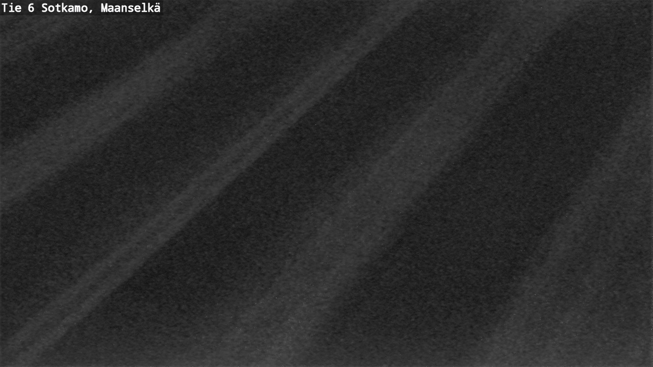 Weather Camera Image Väg 6 Sotkamo, Maanselkä, Sotkamo, Kainuu