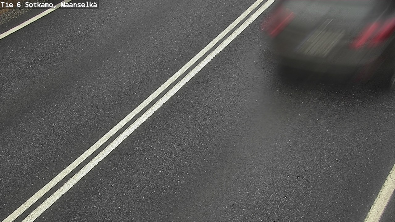 Kelikamerat Kuva Tie 6 Sotkamo, Maanselkä, Sotkamo, Kainuu