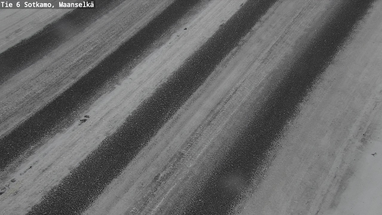 Weather Camera Image Road 6 Sotkamo, Maanselkä, Sotkamo, Kainuu