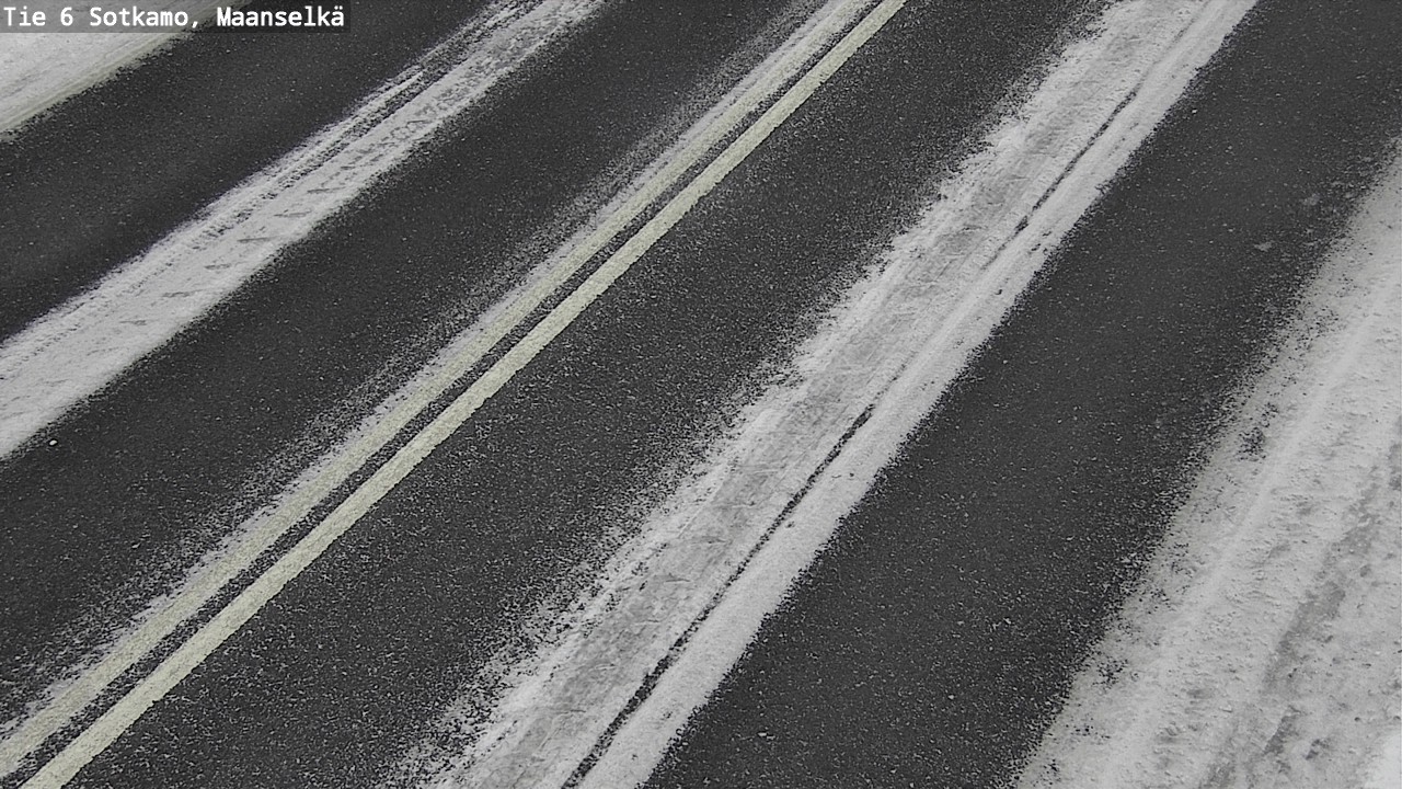 Kelikamerat Kuva Tie 6 Sotkamo, Maanselkä, Sotkamo, Kainuu