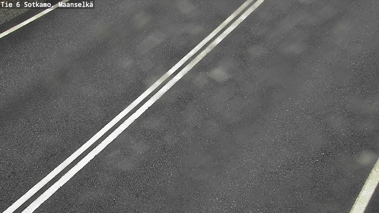 Kelikamerat Kuva Tie 6 Sotkamo, Maanselkä, Sotkamo, Kainuu