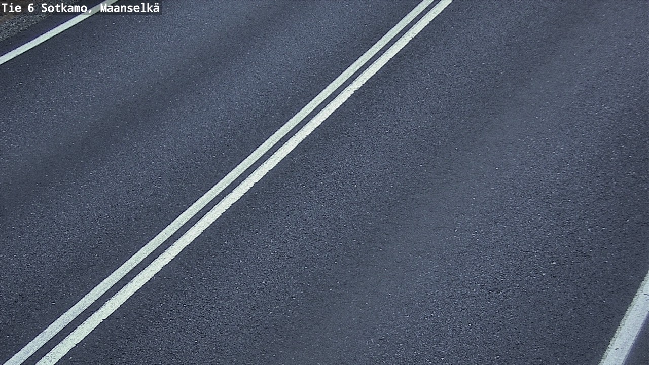 Weather Camera Image Road 6 Sotkamo, Maanselkä, Sotkamo, Kainuu